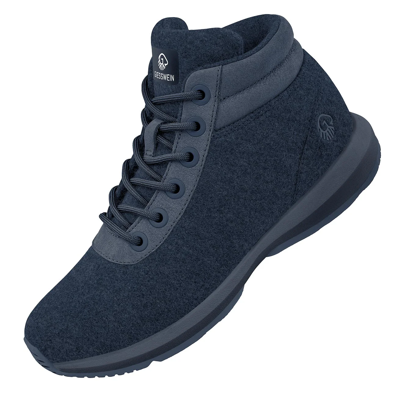Wool Sneaker High Top Women